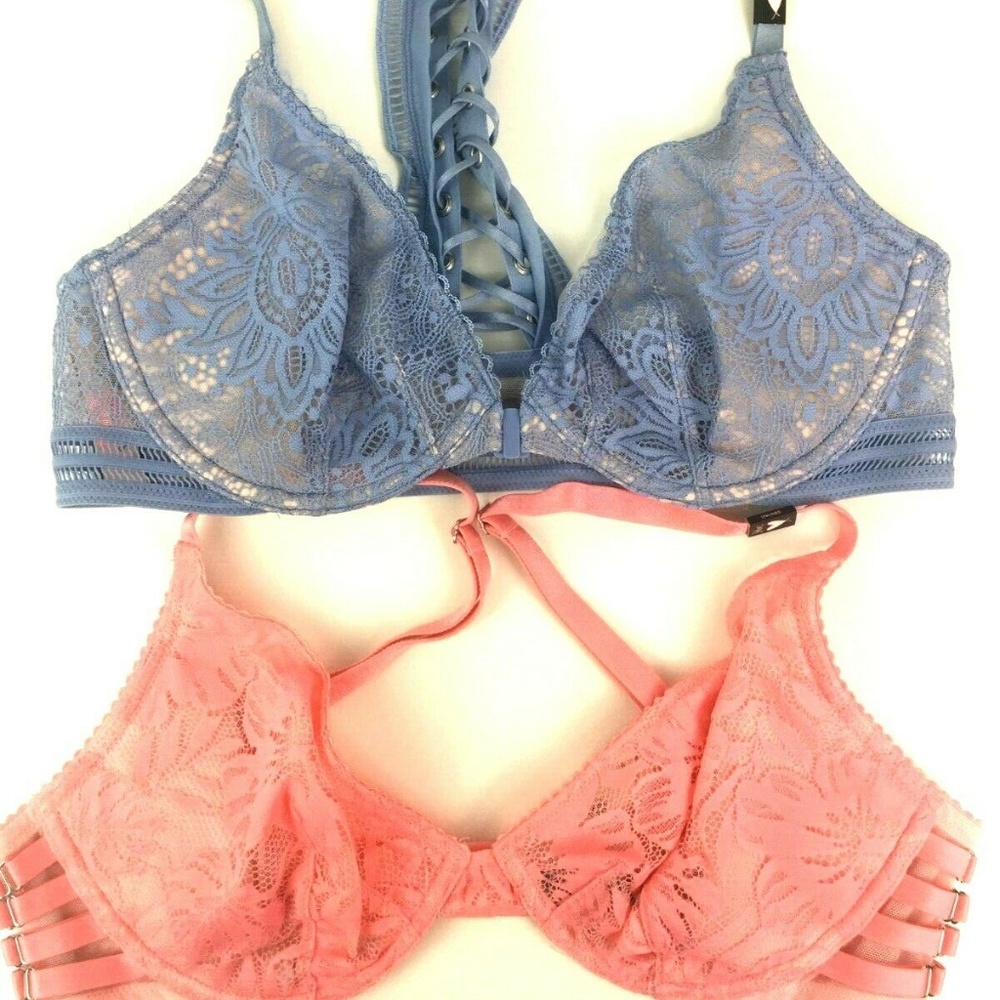 Victorias Secret Bundle 36C Very Sexy Plunge Bras